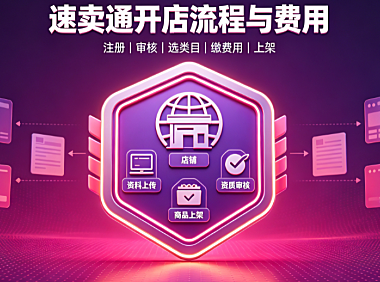 速卖通跨境电商开店流程及费用是什么?