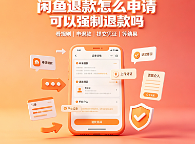 闲鱼可以强制性退款吗?退款怎么操作?