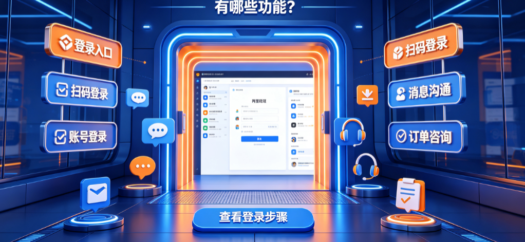阿里旺旺网页版怎么登陆?有哪些功能?