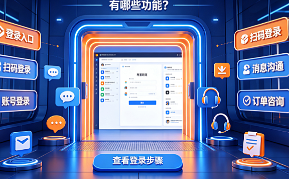 阿里旺旺网页版怎么登陆?有哪些功能?