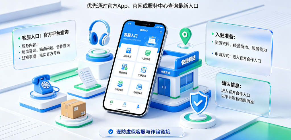 菜鸟客服联系方式是什么?如何入驻?
