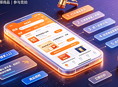 淘宝拍卖在哪里打开?需注意什么?全攻略
