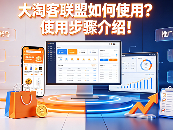 大淘客联盟如何使用?使用步骤介绍!