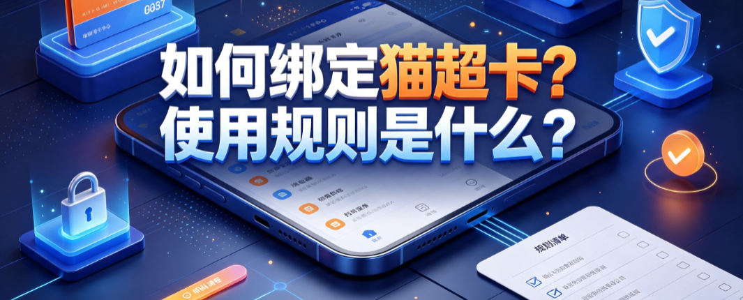 如何绑定猫超卡?使用规则是什么?全链路实操指南