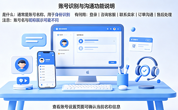 淘宝旺旺号是账号还是昵称?淘宝旺旺号有何用?