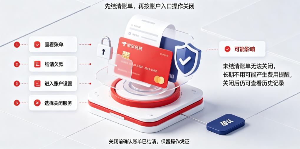 不小心开了京东白条怎么关闭?白条开了有什么后果?