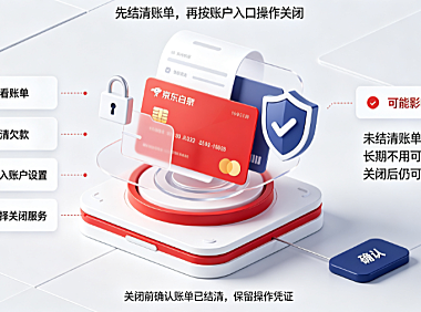 不小心开了京东白条怎么关闭?白条开了有什么后果?操作指南与征信解析