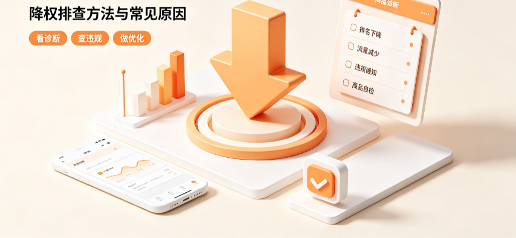 淘宝降权怎么查出来?原因有哪些?