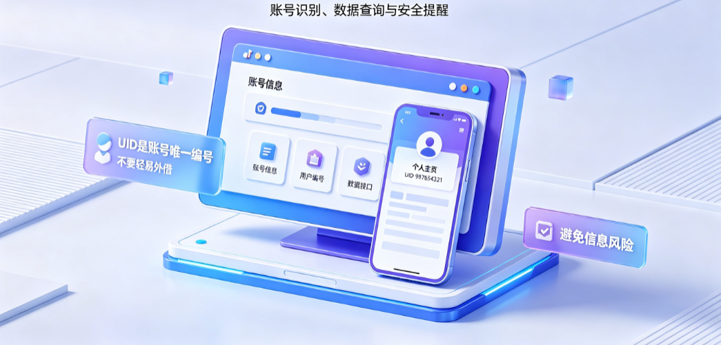 抖音uid是什么?商家要抖音uid能不能给?