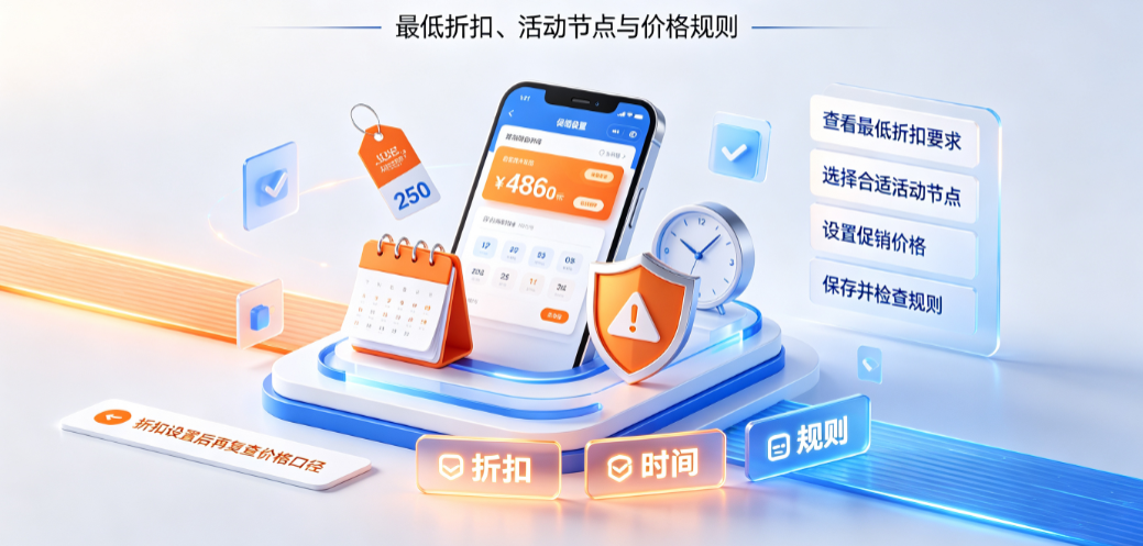 淘宝最低折扣不能低几折?什么时候打折?