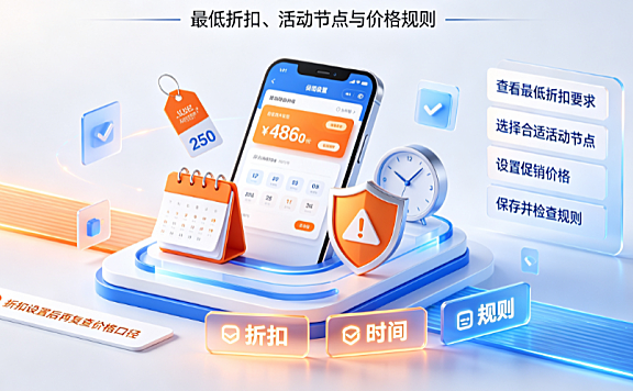 淘宝最低折扣不能低几折？什么时候打折？折扣规则与促销节点权威解析