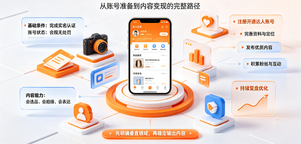 怎么成为淘宝达人？怎么做？
