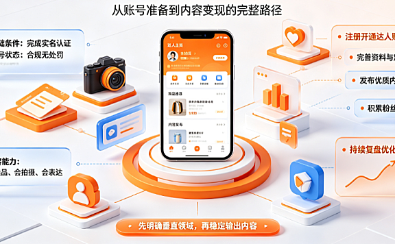 怎么成为淘宝达人?怎么做?内容创作者实操指南