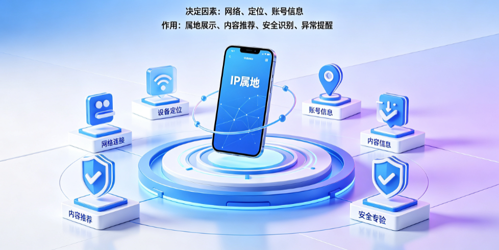 抖音的ip地址是根据什么决定的?有什么用?