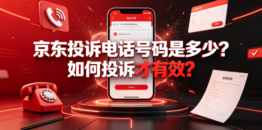 京东投诉电话号码是多少?如何投诉才有效?_维权指南与升级路径