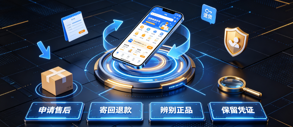 淘宝天天特卖怎么申请退货退款?东西是正品吗?