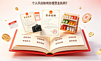 在淘宝开食品店有什么要求?个人开店如何办理营业执照?