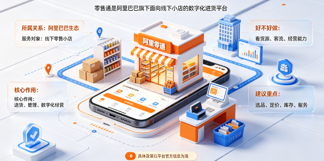 零售通是阿里巴巴的吗?好做吗?