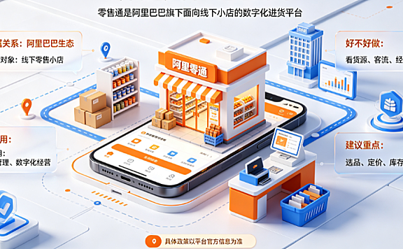 零售通是阿里巴巴的吗?好做吗?