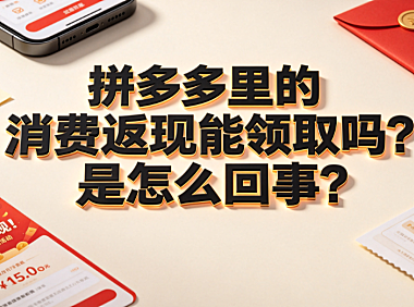 拼多多里的消费返现能领取吗?是怎么回事? 规则解析与实操指南