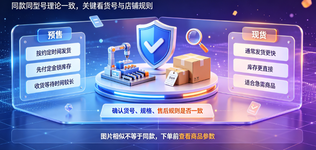 淘宝预售和现货质量一样吗?怎么抢?全攻略