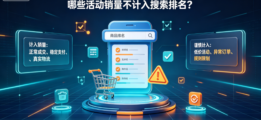 淘宝双12订单计销量吗?哪些活动销量不计入搜索排名?_规则解析