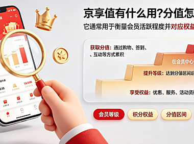 京享值有什么用?分值怎么排?全维度解析与提分指南