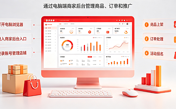 拼多多PC网页端在哪里?怎么运营?商家后台操作指南