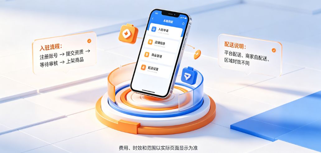 淘鲜达怎么入驻?是什么平台配送?配送规则大全