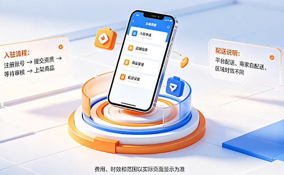 淘鲜达怎么入驻?是什么平台配送?配送规则大全