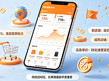 速卖通转化率公式是怎样的？转化率多少正常？数据解读与优化指南