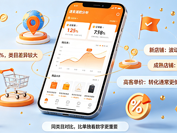 速卖通转化率公式是怎样的？转化率多少正常？数据解读与优化指南
