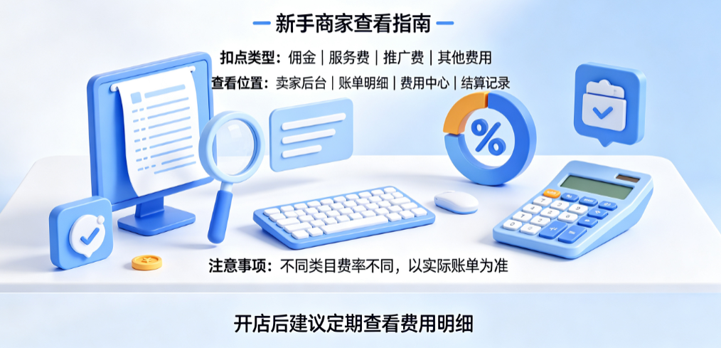 淘宝扣点是多少?在哪里?