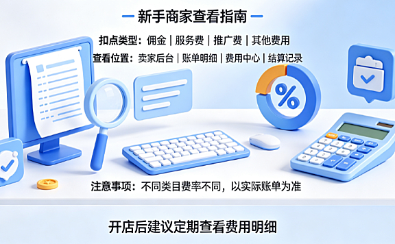 淘宝扣点是多少?在哪里?