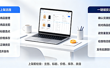 千牛怎么上架商品?怎么一键铺货?