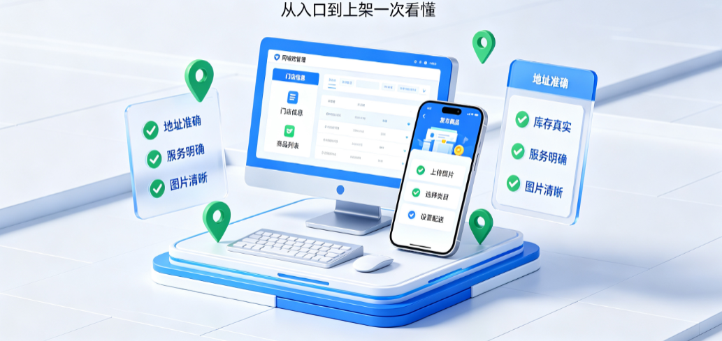 淘宝同城购怎么发布?淘宝发布商品注意什么?