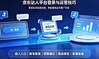 京东达人平台商家登录使用技巧