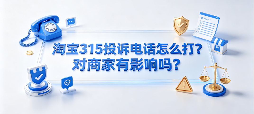 淘宝315投诉电话怎么打?对商家有影响吗?