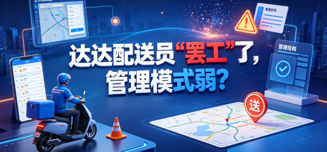 达达配送员“罢工”了,管理模式弱? 众包物流困局与优化路径