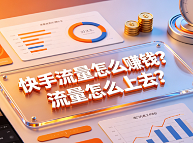 快手流量怎么赚钱？流量怎么上去？完整变现与增长指南