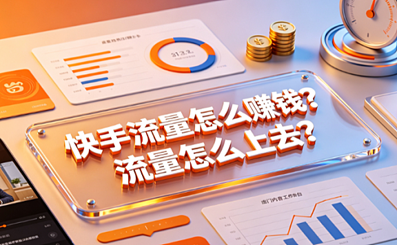 快手流量怎么赚钱?流量怎么上去?完整变现与增长指南