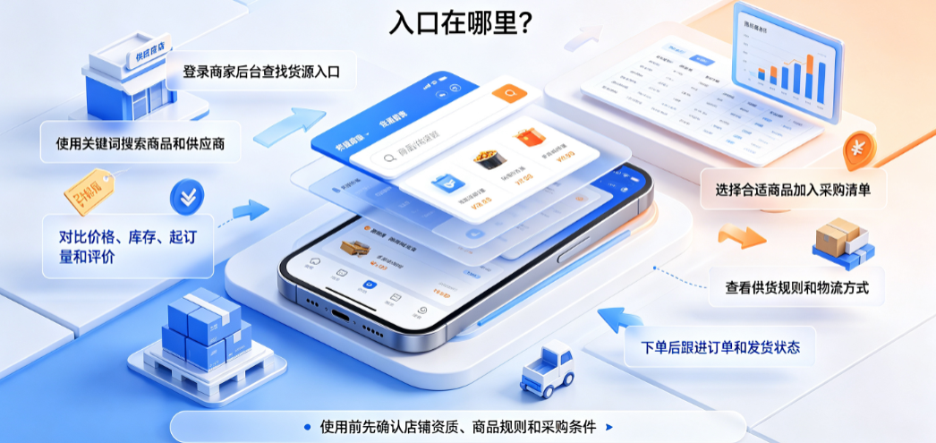 1688淘货源怎么用?入口在哪里?