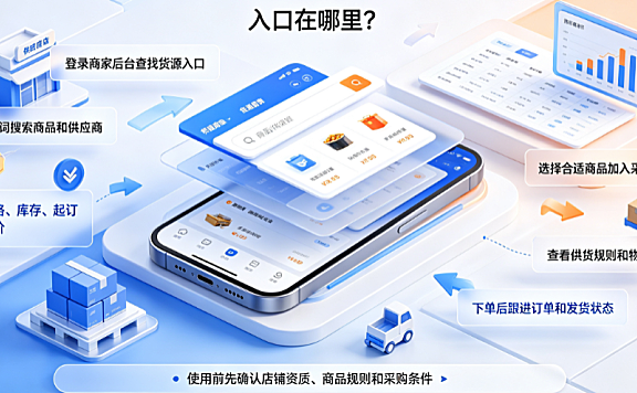 1688淘货源怎么用?入口在哪里?手把手使用教程与避坑指南