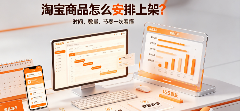 淘宝什么时候上架比较好？一天上架多少合适？