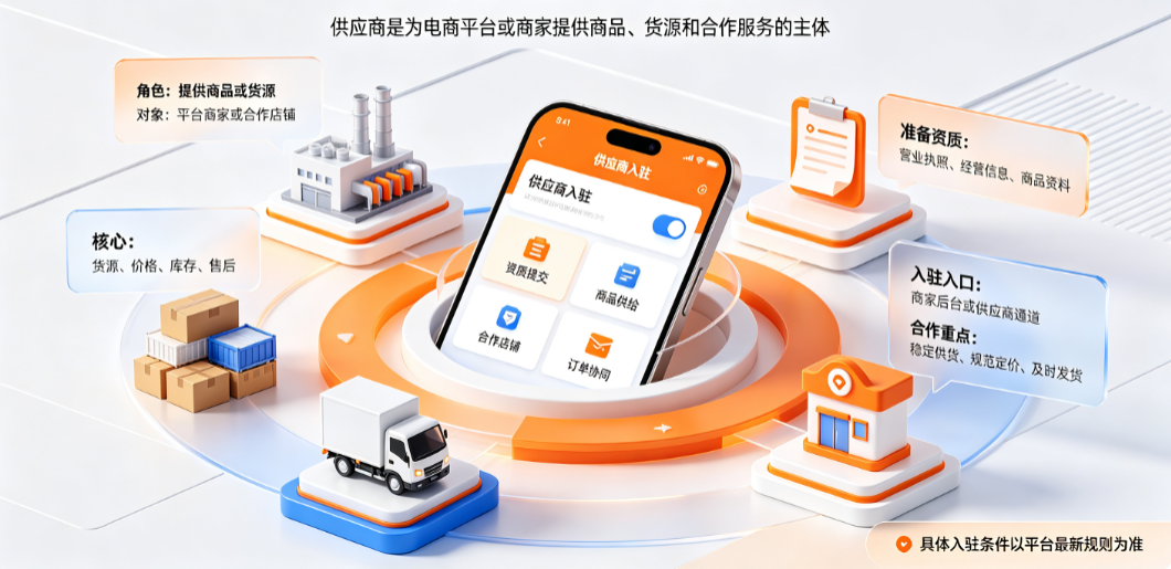 淘宝供应商是什么意思？怎么成为供应商？