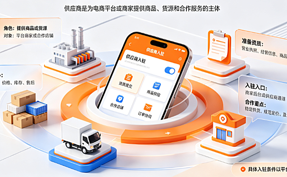 淘宝供应商是什么意思?怎么成为供应商?入驻流程与运营指南