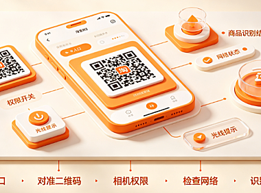 淘宝扫一扫怎么用不了?淘宝扫一扫如何使用?故障排查与操作指南
