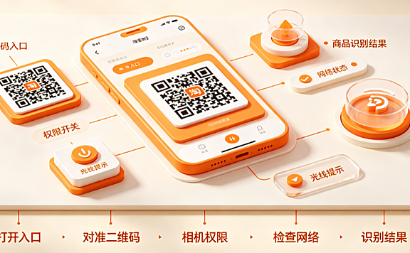 淘宝扫一扫怎么用不了?淘宝扫一扫如何使用?故障排查与操作指南
