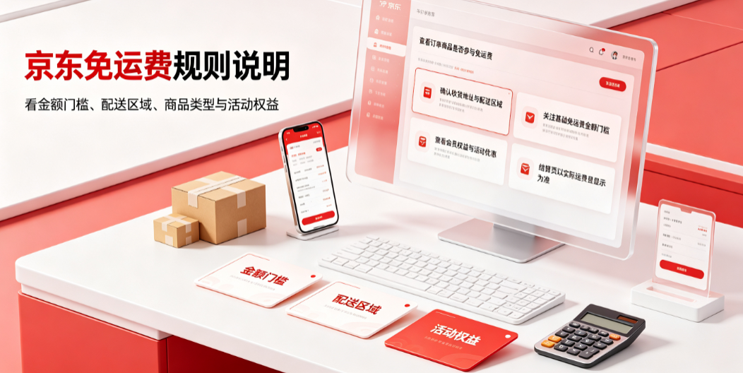 京东免运费规则