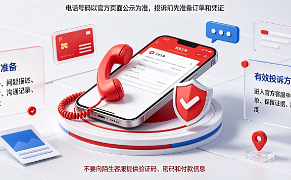 京东投诉电话号码是多少?如何投诉才有效?官方路径与维权指南